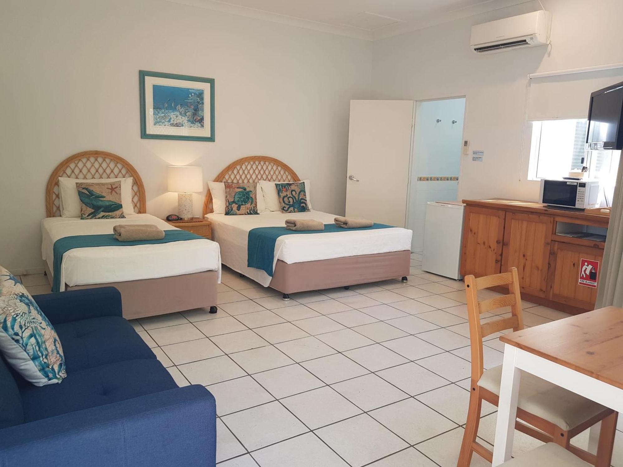 Reef Suite Agnes Water Exteriér fotografie